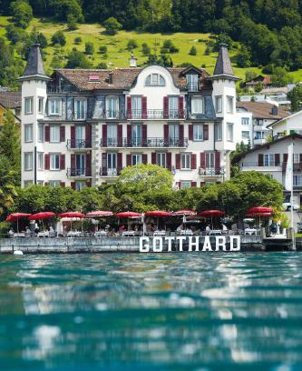 Weggis Hotel | Seehotel Gotthard