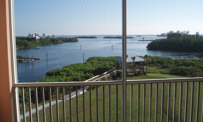 Placida Condo | Seeing is Believing! Incredible Boca Vista Harbor Waterfront Condo!