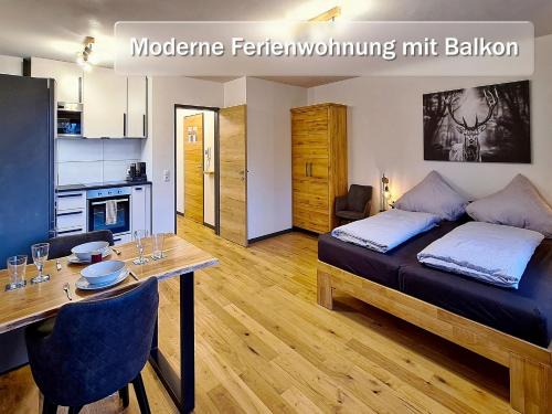 Radolfzell am Bodensee Apartment | Seemöwe - moderne Wohnung mit Balkon