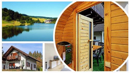 Kirchheim House | Seepark Kirchheim Ferienhaus bei Vera mit Sauna
