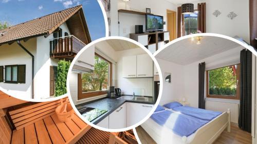 Kirchheim House | Seepark Kirchheim Ferienhaus bei Diane mit Sauna