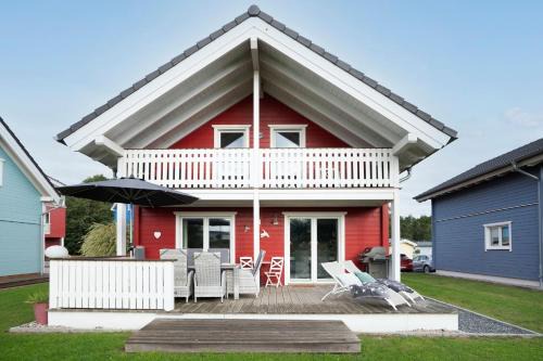 Heringsdorf House | Seepark Süssau Ferienhaus Seeliebe 1
