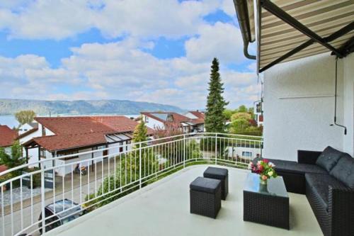 Sipplingen Apartment | Seeterrasse mit Seeblick