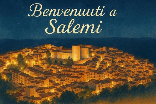 Salemi Apartment | SEGESTA Nouveau Bedding