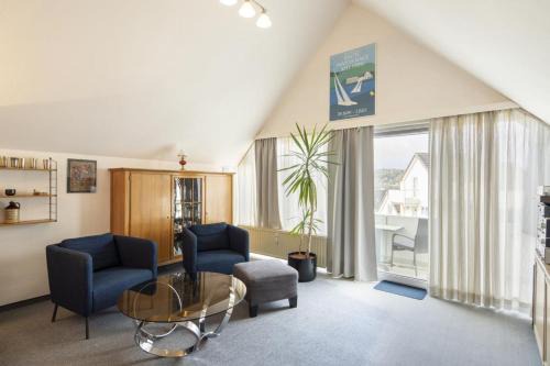 Scheid House | SeglerFewo mit traumhaftem Blick vom Balkon