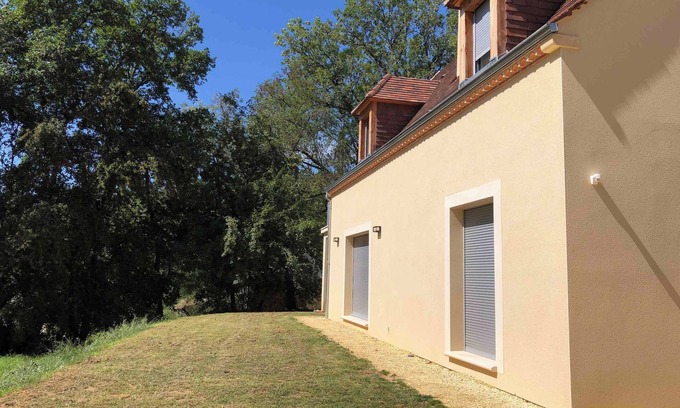 Saint-Leon-sur-Vezere House | Séjour Lotus Dordogne Buddhist centers within walking distance