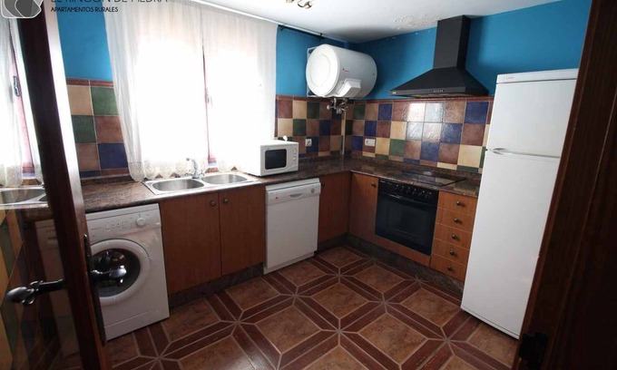 Enguidanos Apartment | Self catering El Rincon de Piedra for 6 people