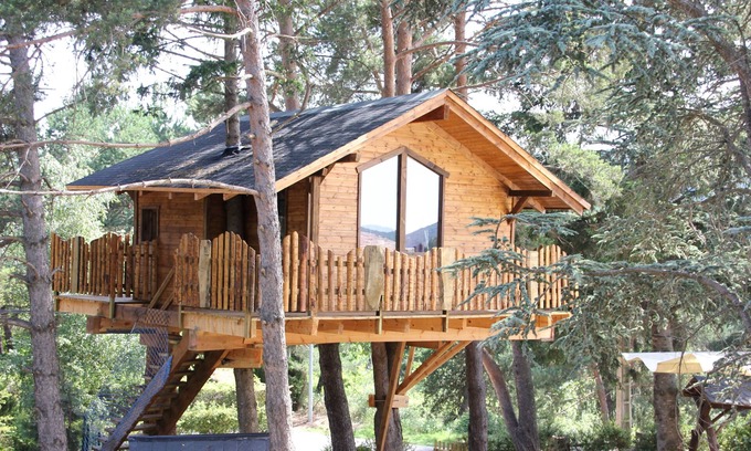 Prades Cabin | Self catering El Xalet de Prades for 2 people
