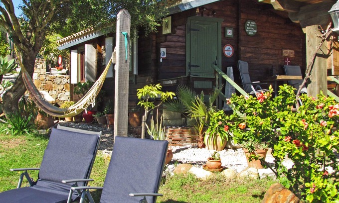 Tarifa Ski Chalet | Self-catering, ocean views, walk to beaches. BBQs, secure parking, set in nature