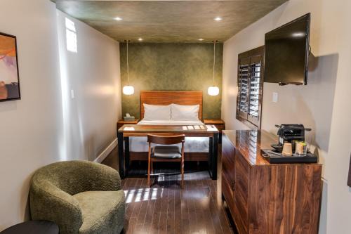 Latin Quarter Apartment | Self Check-In Boutique Hotel - Quartier latin - Room 103