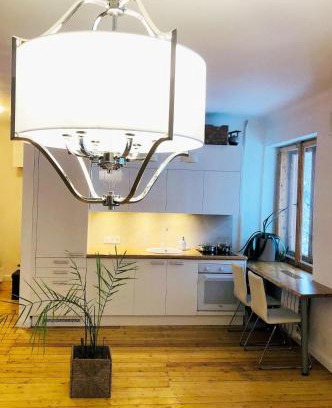 Zasulauks Apartment | Self check-in spacious apartment in a quiet area