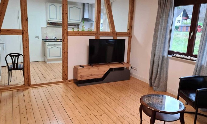 Holzhausen Apartment | Self-contained apartment in the yard of a historic mill