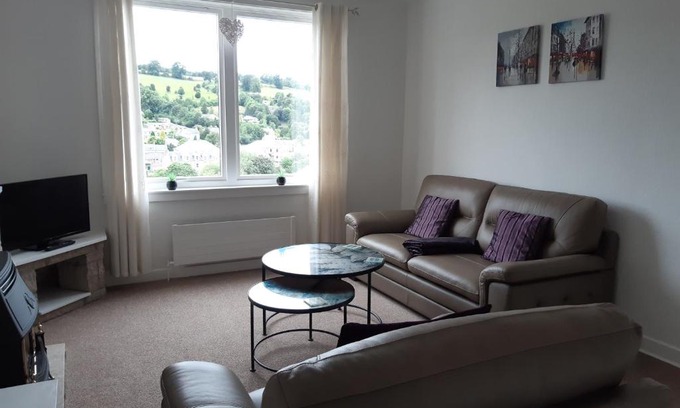 Jedburgh Apartment | Self contained apartment with amazing views