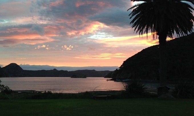 Great Barrier Island Cottage | Self-contained cottage in tranquil bay - wharf & mooring - ideal for boaties