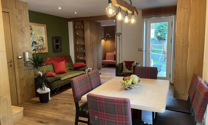 Selva di Val Gardena Apartment | Selva di Val Gardena, apartment with garden 200mt from the ski slopes