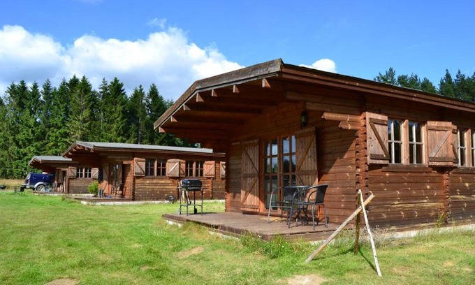 Vittsjo House | Semestra i timmerstuga