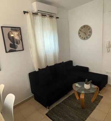 Nea Khili Apartment | Semi-Basement 250m from Sea, Nea Chili