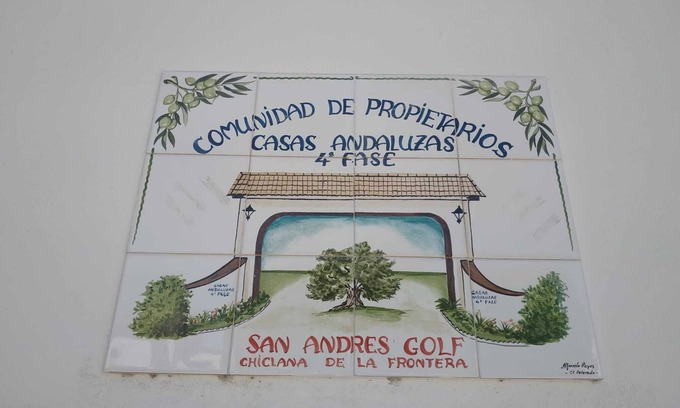 San Andres Golf Ski Chalet | Semi-detached Chalet in Chiclana de la Frontera