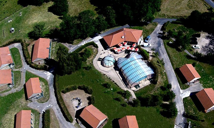 Blavignac Ski Chalet | Semi-detached chalets sleeping 4 to 12, private terrace, covered swimming pool.
