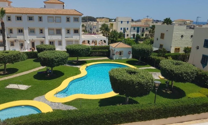 Vera Beach House | SEMI-DETACHED HOUSE IN VERA PLAYA 100 M FROM THE BEACH
