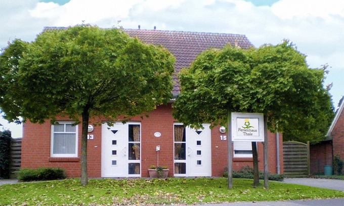 Haren House | Semi-detached house (four stars, 75m²), approx. 300 m to the bathing lake