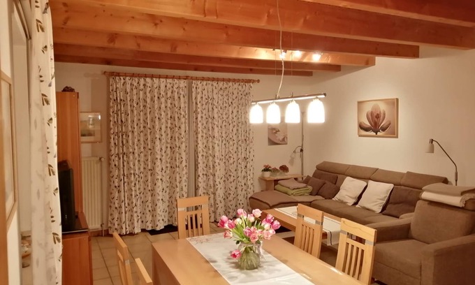 Wangerland Apartment | Semi-detached house Hooksiel, 70sqm, 2 bedrooms, max. 4 people