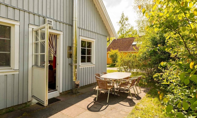 Muritz Apartment | Semi-detached house Storch, 6 persons, 80 sqm, GS, fireplace (12) - Holiday village