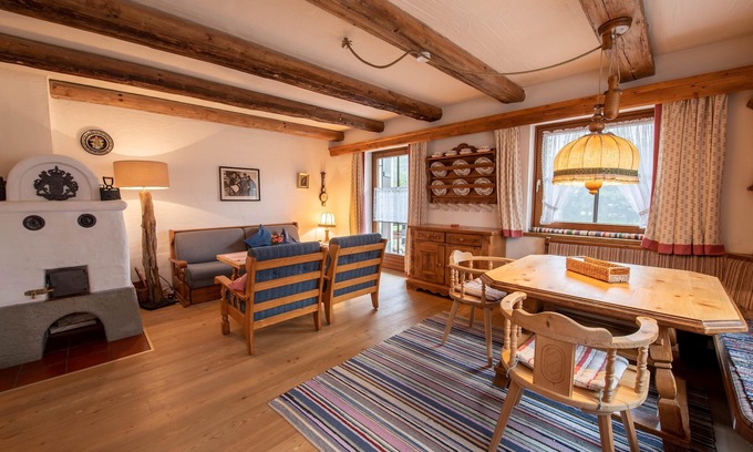 Hochkrimml House | Semi-detached house with mountain view and close to the slopes