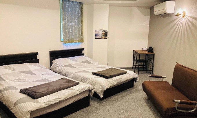 Higashinari Apartment | Semidouble 2 Sofa bed SD Accommodates up to /Osaka Ōsaka