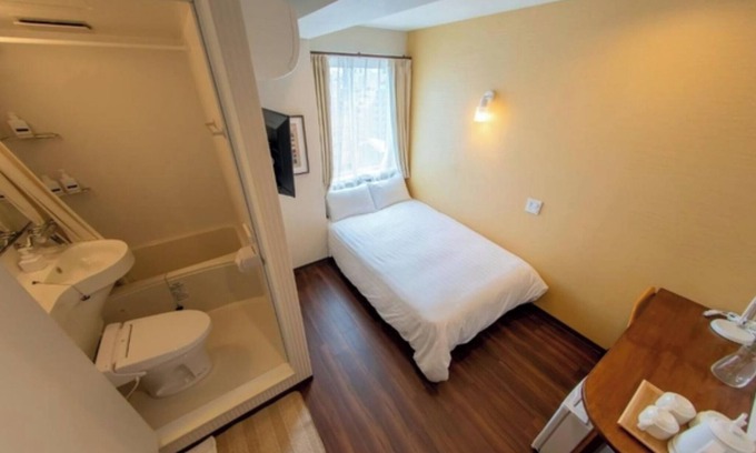 Higashiueno Hotel | Semidouble Bed width 120cm x 1 Room only/Taito-ku Tokyo