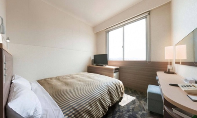 Onomichi Hotel | Semidouble room vs | Room only plan/Onomichi Hiroshima