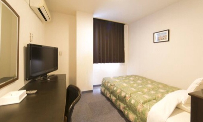 Tokushima Hotel | Semidouble Smoking Standard plan Free breakfa/Tokushima Tokushima