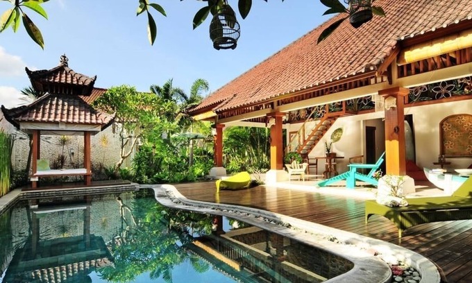 Sunset Road Villa | Seminyak, 3 BR Villa Only 6 Minutes Walk to Beach, Close to Amenities