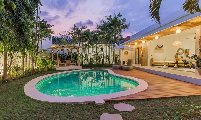 Central Seminyak Villa | Seminyak Design Spacious 2 Bedr Villa Private Pool - Alamanda Livia 2BR