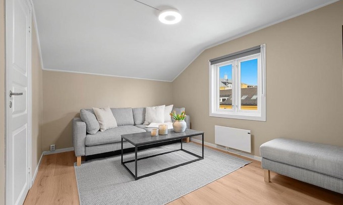 Porsgrunn Apartment | Sentral 1BR i Porsgrunn - P Apartments