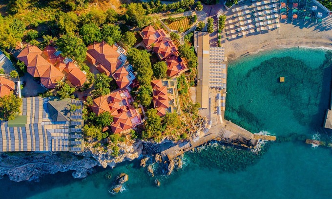 Konakli Hotel | Senza Garden Holiday Club