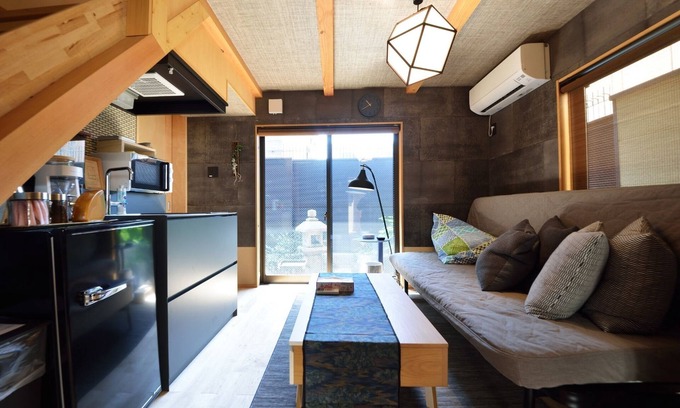 Nishijin House | Separation A whole guesthouse can be rented for /Kyoto Kyōto
