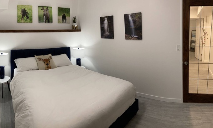 Kamloops House | Sequoia Suite 2 bedroom walk-out/centrally located