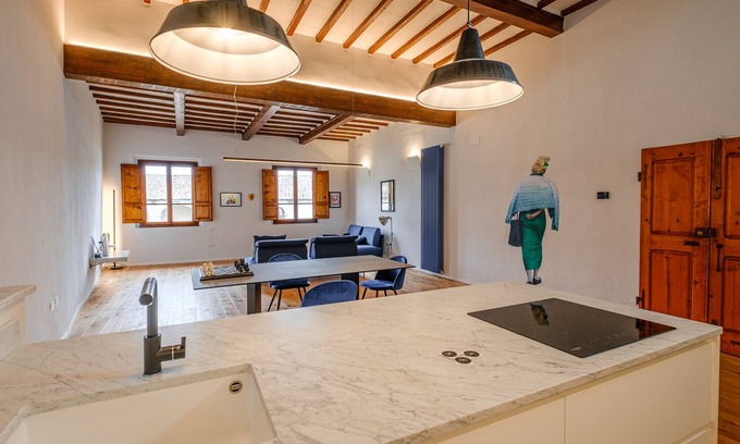 San Miniato House | Ser Ridolfo 14 Loft in Tuscan