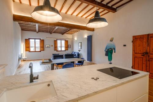 San Miniato Apartment | Ser Ridolfo 14 Loft - unconventional place to stay