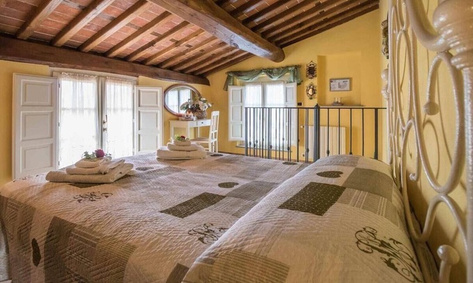 San Ginese House | Serena, private pool & WiFi. Walk to restaurant.