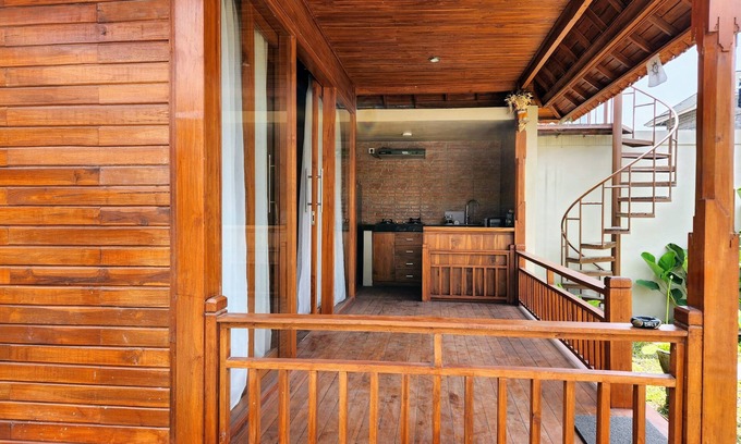 Singakerta Villa | Serene 2 Villa Bungalow Retreat with Private Pool In Ubud Countryside Setting