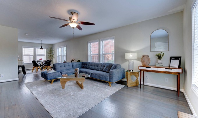 MacGregor Apartment | Serene 3-bedroom home with private fence and gate in vibrant Houston