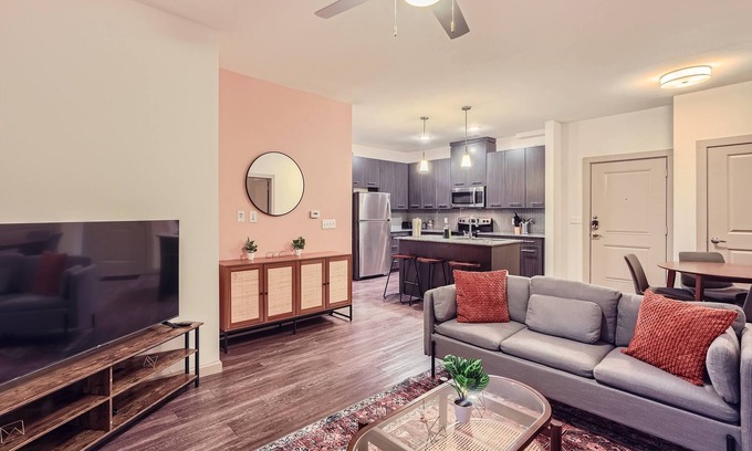Leander Apartment | Serene 3B Getaway | Pool, Gym, Parking, Pet Wash