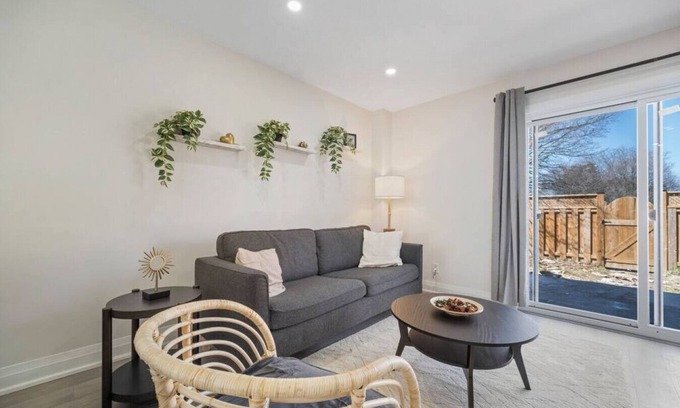 Rosemount House | Serene 3BR Home in Kitchener