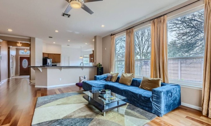 Stone Canyon House | Serene 3BR Scandinavian Retreat in Prime Locale