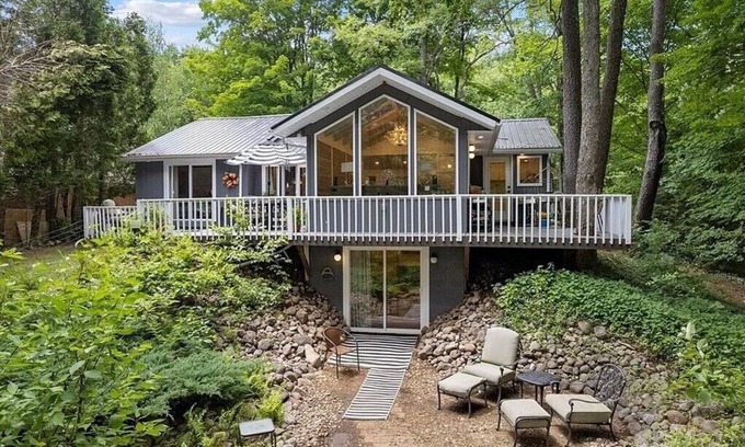 Remsen House | Serene Adirondack Lakeside Retreat