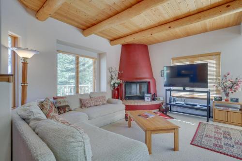 Amalia House | Serene Amalia Cabin with Deck and Mountain Views
