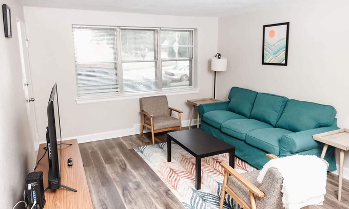 St. Louis Apartment | Serene Apt Near Mercy Hospital & SLUH