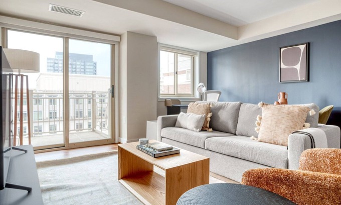 Ballston Apartment | Serene Ballston 1BR w/Concierge, W/D & Pool, near Metro, by Blueground